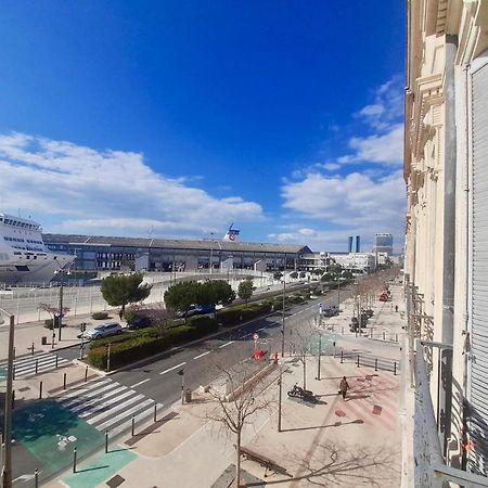 מרסיי Spacieux Et Lumineux Appartement Vue Mer Joliette מראה חיצוני תמונה