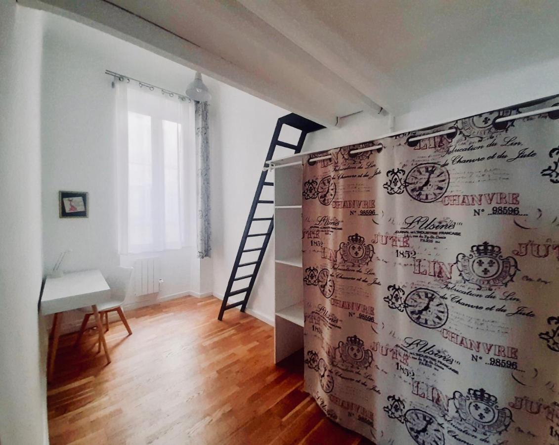 מרסיי Spacieux Et Lumineux Appartement Vue Mer Joliette מראה חיצוני תמונה