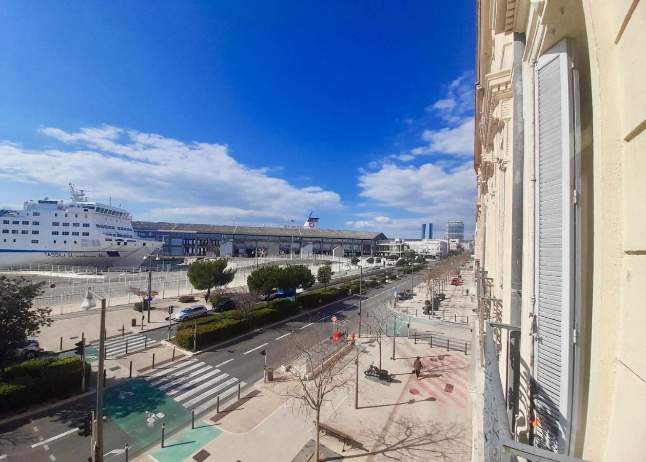 מרסיי Spacieux Et Lumineux Appartement Vue Mer Joliette מראה חיצוני תמונה