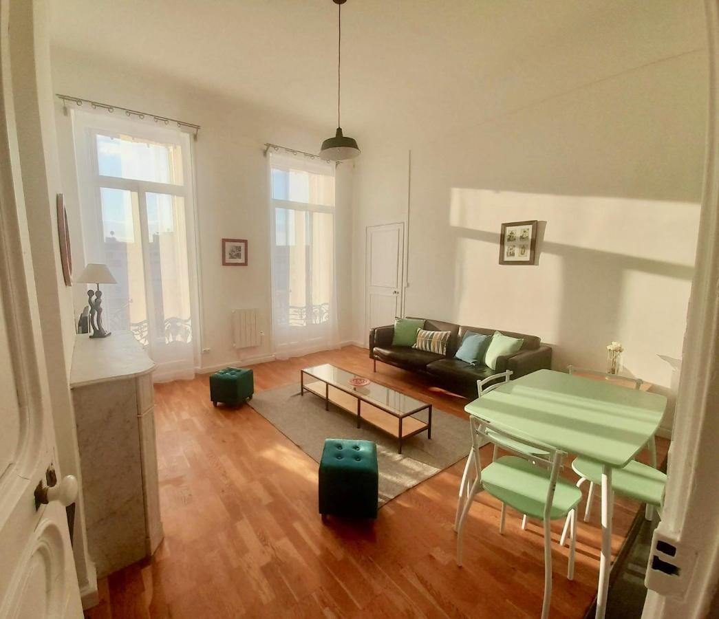 מרסיי Spacieux Et Lumineux Appartement Vue Mer Joliette מראה חיצוני תמונה