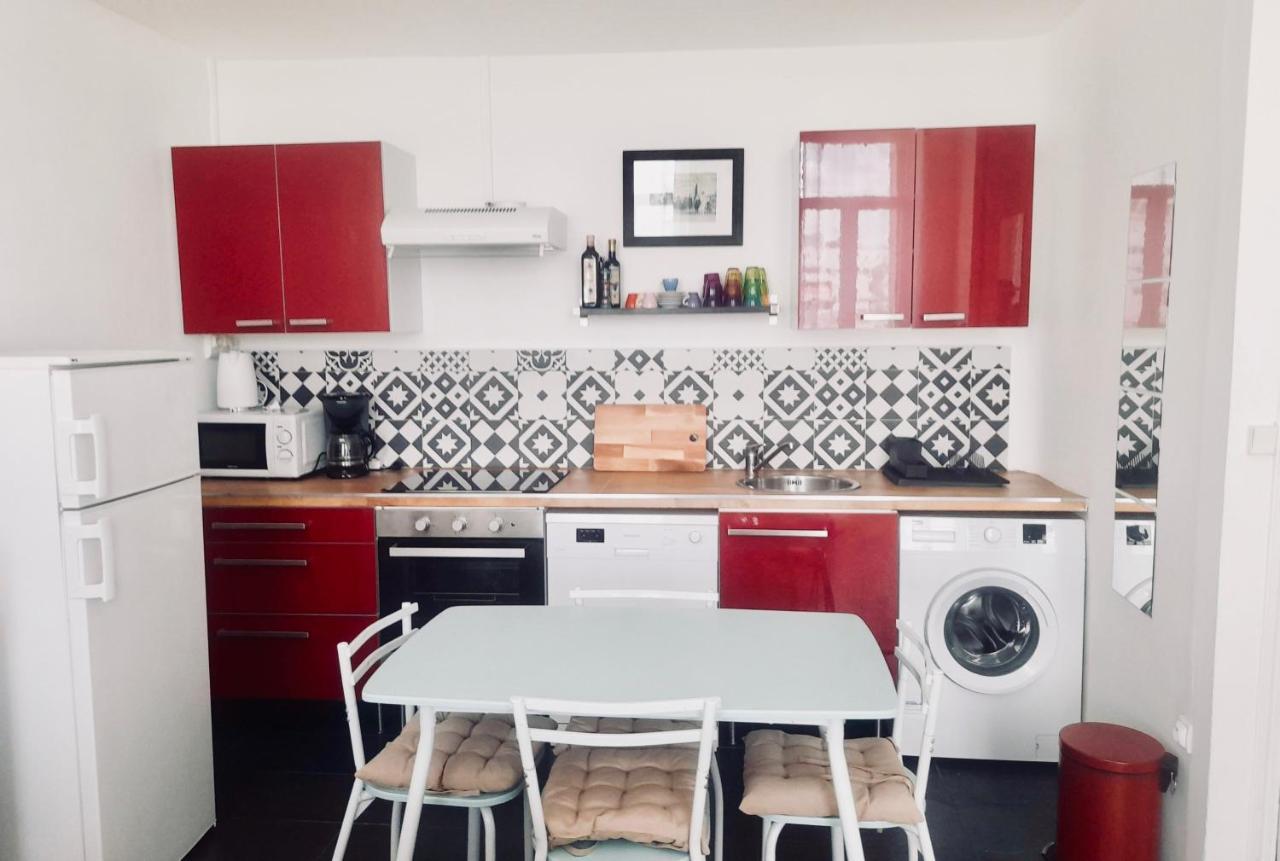 מרסיי Spacieux Et Lumineux Appartement Vue Mer Joliette מראה חיצוני תמונה